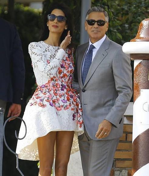 Los Clooney...y uno más