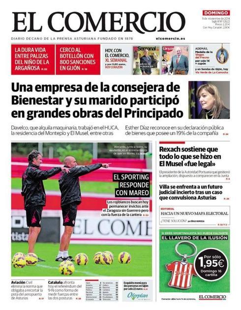 Nueve portadas que explican una dimisión