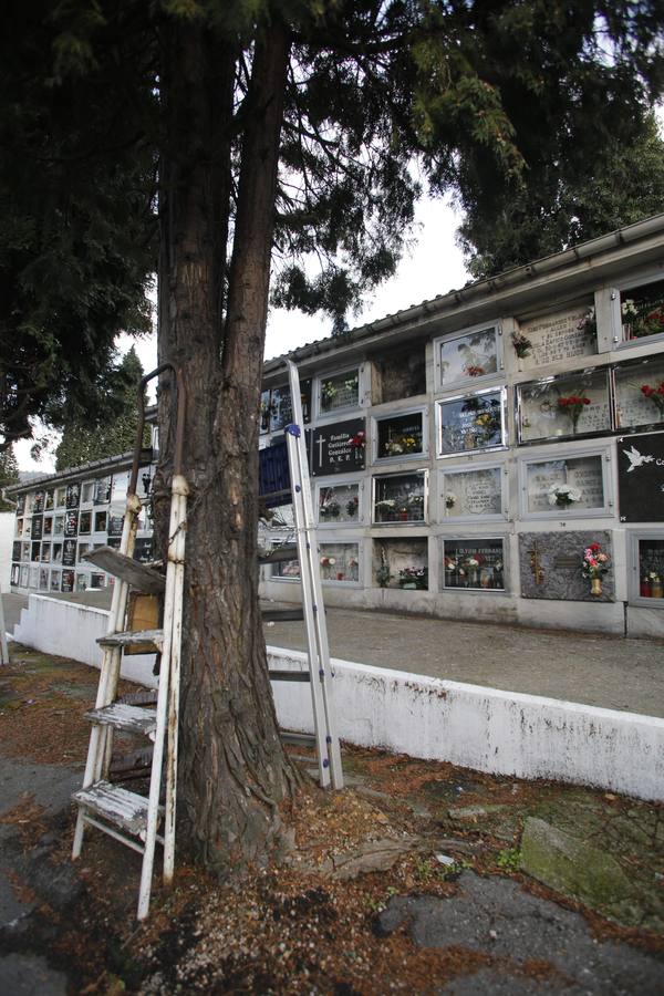Langreo ampliará el cementerio de Ciaño con 56 nuevos nichos