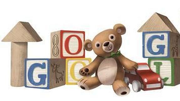 Día del Niño, nuevo 'doodle' de Google