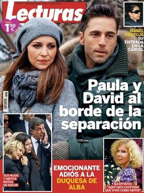 Paula Echevarría y David Bustamante, ¿divorcio a la vista?