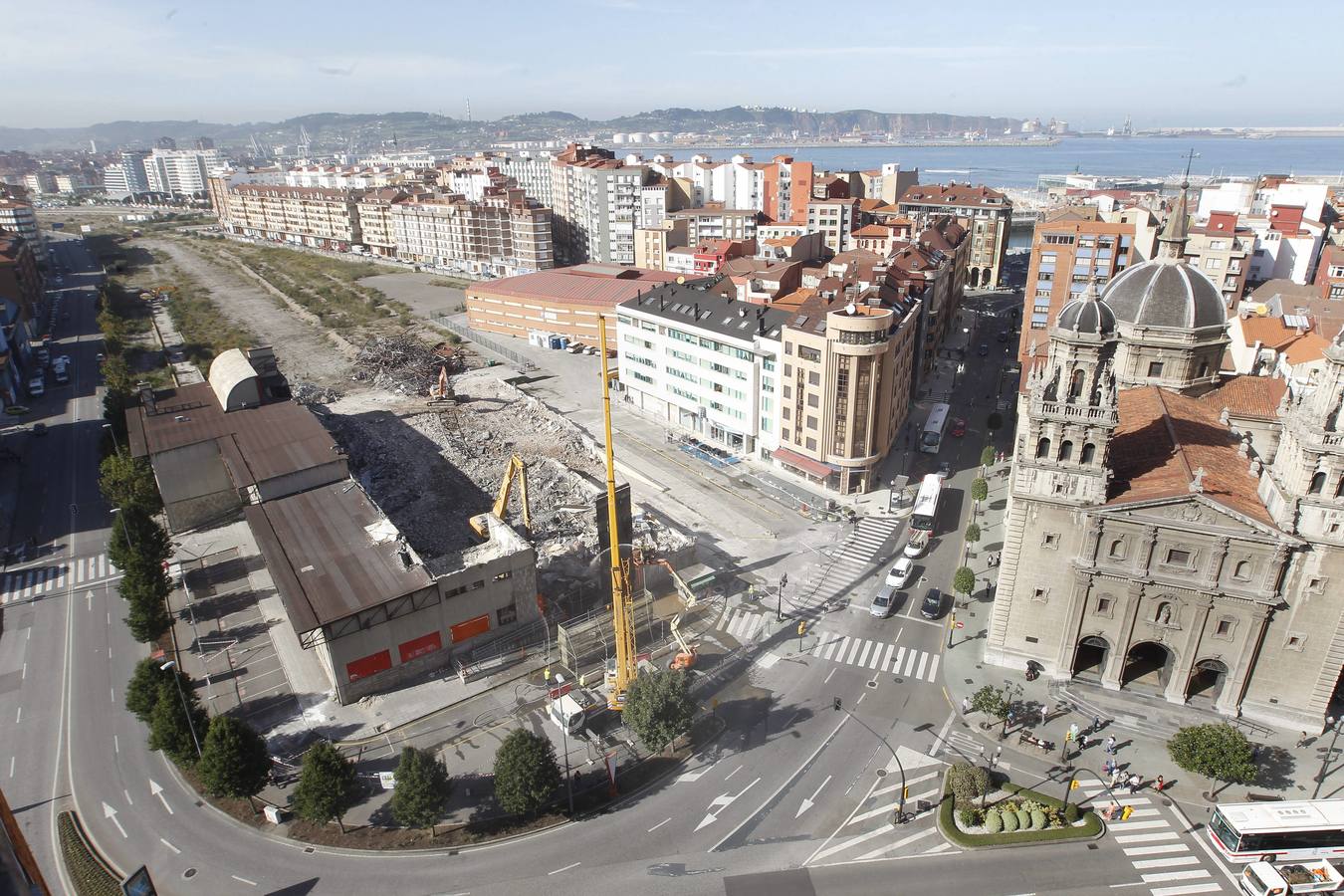 Felgueroso cree que el Principado busca dilatar el Plan de Vías con el retraso en la aportación a Gijón al Norte