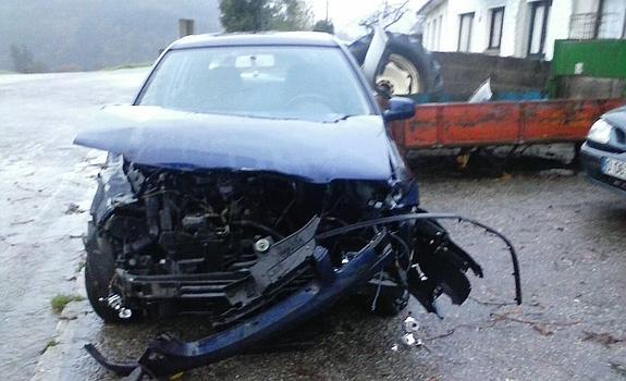 «Cuando me di cuenta, mi coche había girado sobre sí mismo y yo estaba empotrada contra el quitamiedos»