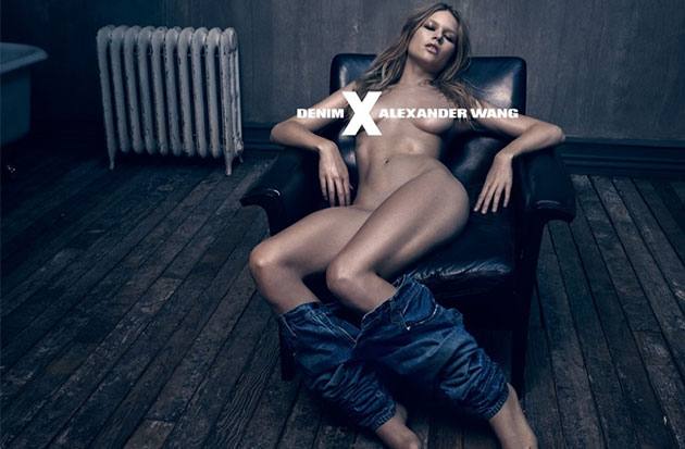 La polémica campaña de jeans de la firma Alexander Wang