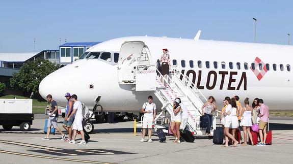 Volotea inaugura en mayo su base en Asturias
