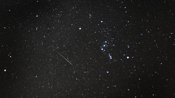 Las Gemínidas, un espectáculo caído del cielo