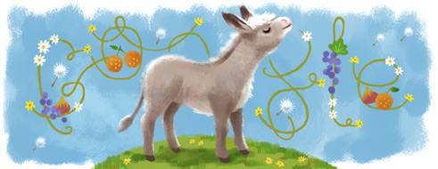 'Platero y yo', nuevo 'doodle' de Google