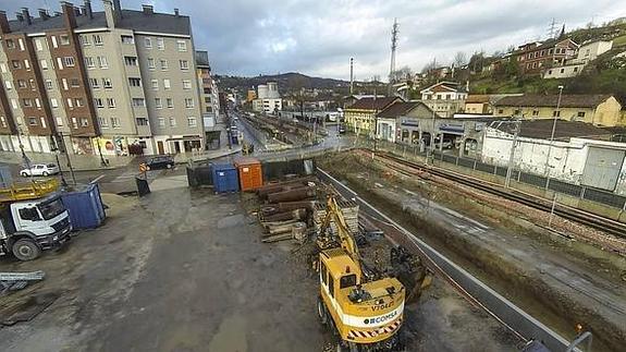 El soterramiento de Langreo, sin dinero por incumplir los plazos