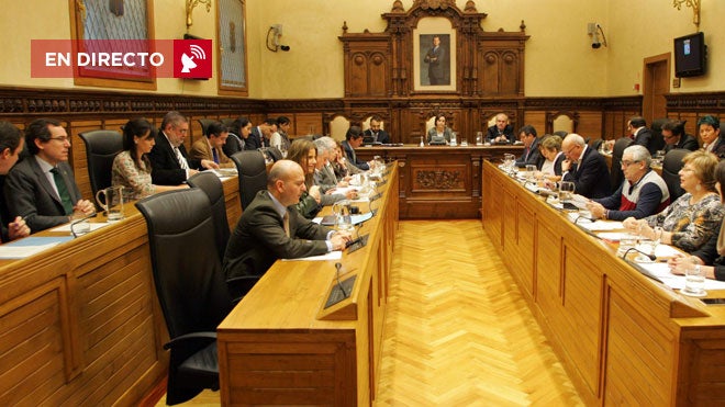 Siga en directo el pleno del Ayuntamiento de Gijón
