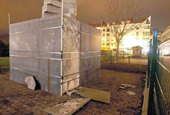 El parqué Pinín, «un pequeño vertedero»