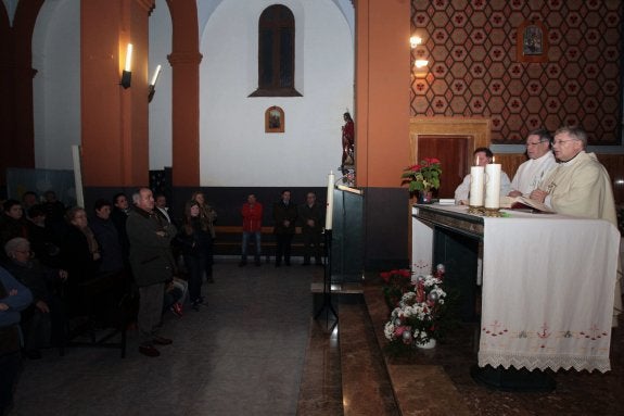 Lada logra mantener la misa de los domingos hasta junio