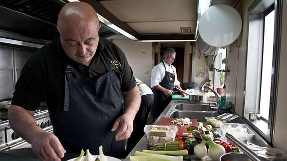 «Los cocineros tienen que conocer mejor los productos asturianos»