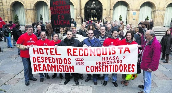 «Quieren que personal en prácticas lleve el hotel de La 