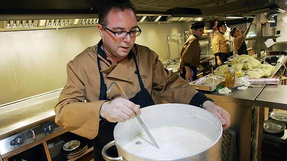 «En cocina la técnica es muy importante, pero más el criterio»