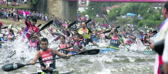 Fractura entre las dos capitales del Sella