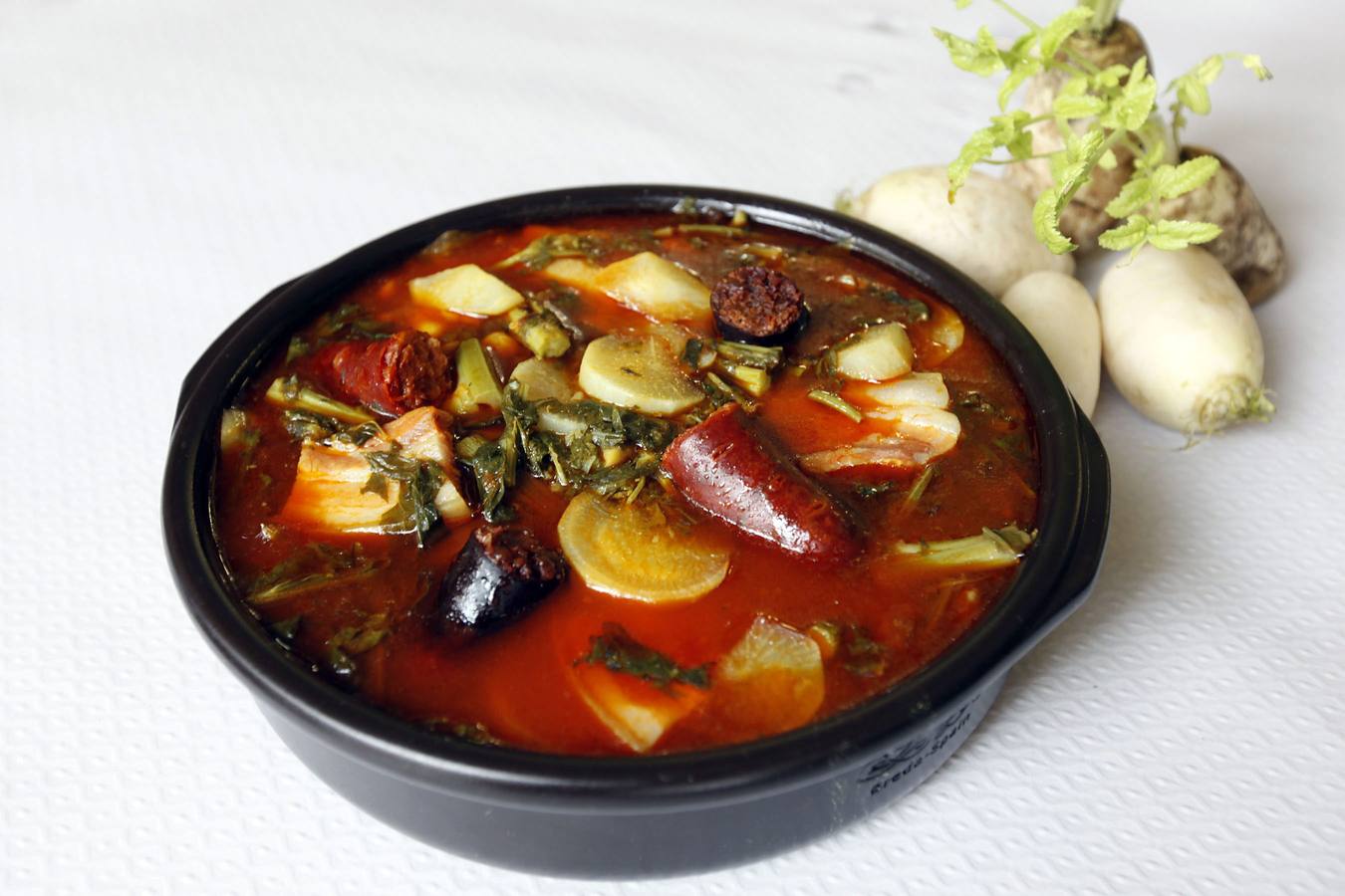 Nabos contra el frío en Morcín