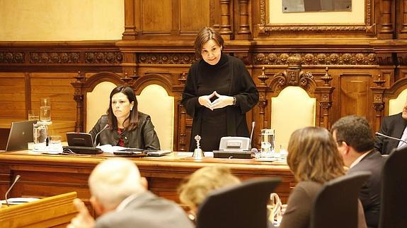 La Corporación gijonesa muestra su "repulsa" al atentado contra Charlie Hebdo