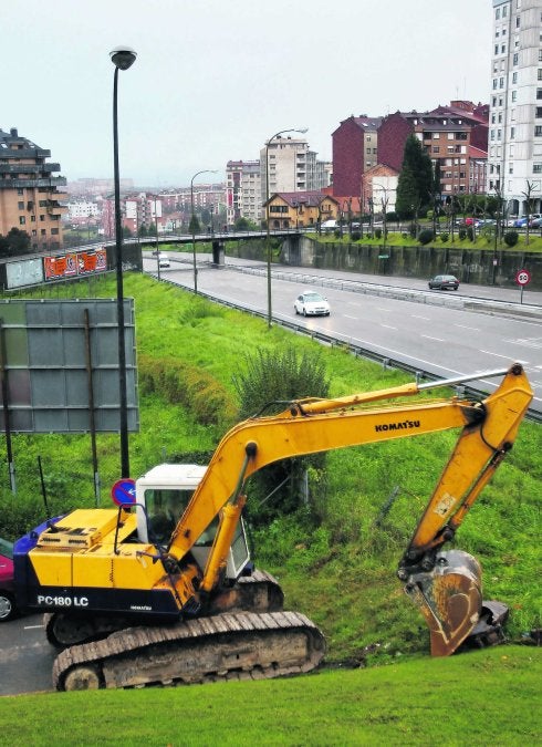 Sardalla inicia las obras de prolongación de la senda de Fuso con el túnel de El Vasco