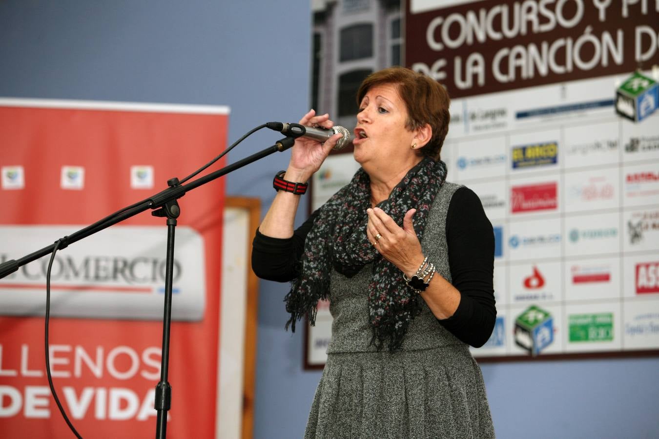 En directo, concurso de tonada de La Nueva