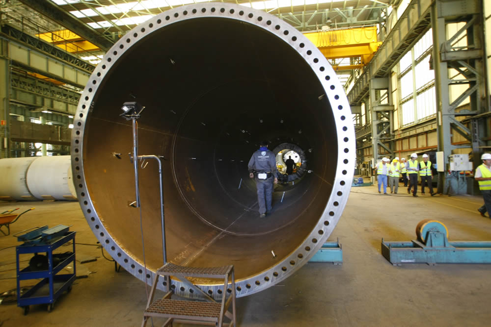 El grupo Daniel Alonso consigue con Navantia un proyecto eólico por 90 millones de euros