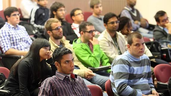 Los Erasmus se disparan