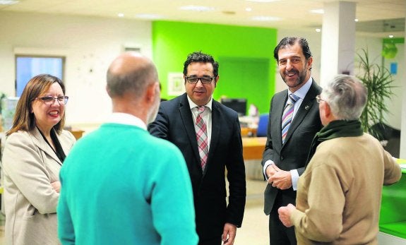 Fade pone a Valnalón como ejemplo de motor empresarial frente a la falta de empleo