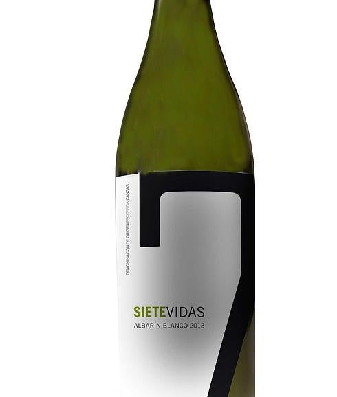 Siete Vidas Blanco Albarín