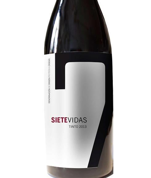 Siete Vidas Tinto 2013