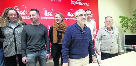 Llamazares será el candidato de IU