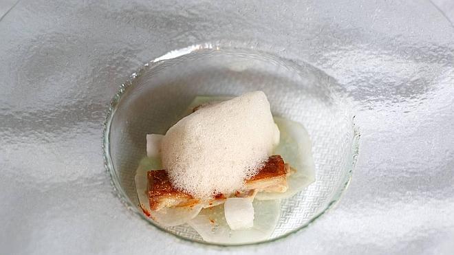 Nabo, cochinillo y matices