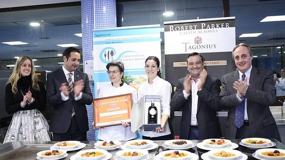 Casa Hortensia de Madrid se hace con el primer premio de la Ruta de la Fabada