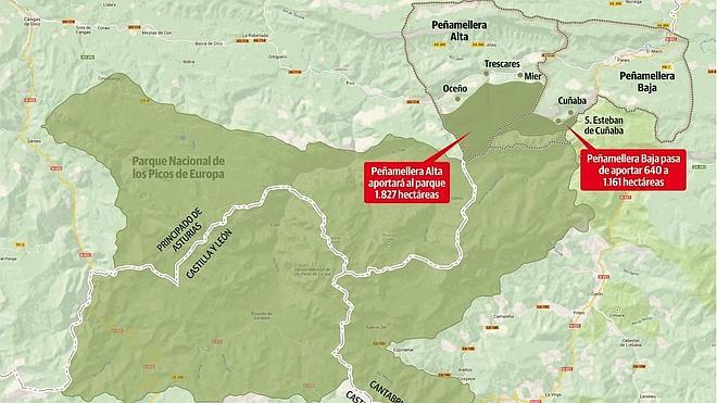 Aprobada la ampliación del Parque de los Picos de Europa tras más de diez años de retrasos