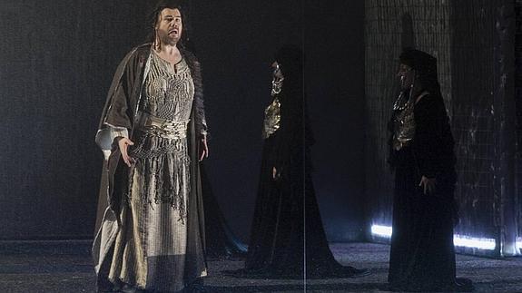 Stuart Skelton abandona su participación en la ópera 'Samson et Dalila'