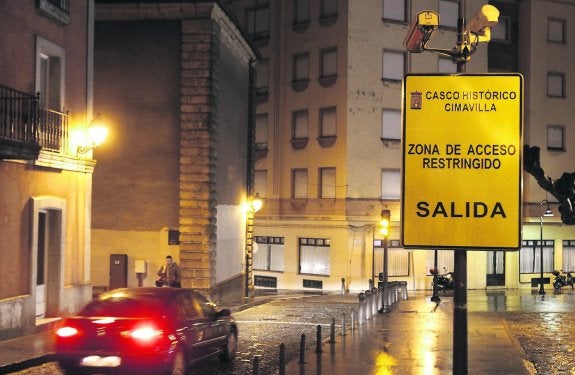 Cimadevilla activa sus cámaras