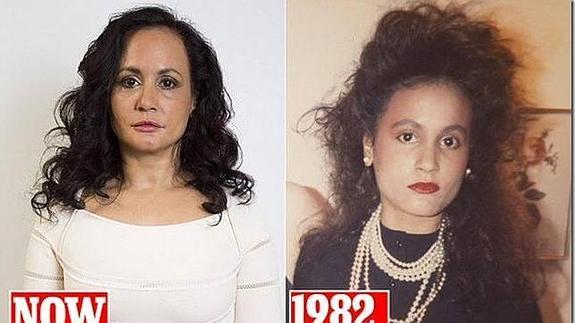 La mujer que no sonríe desde hace 40 años por temor a las arrugas