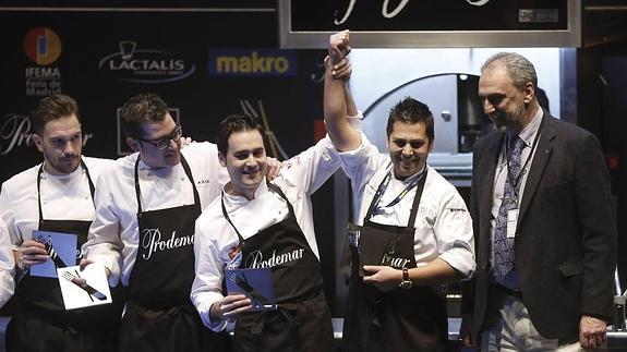 Diego Gallegos, Cocinero Revelación Madrid Fusión