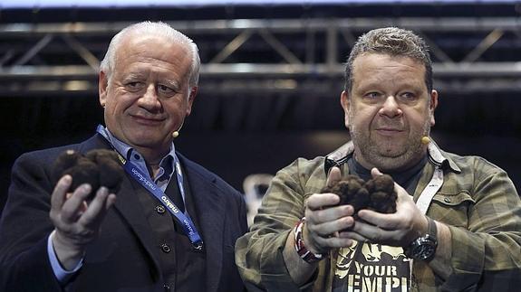 Pagan 13.200 euros por dos trufas negras y una blanca en Madrid Fusión