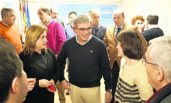 Mariano Marín logra los 500 avales para ser candidato al congreso del PP