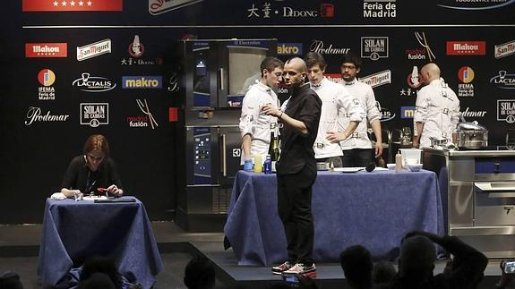 Madrid Fusión se rinde a la sidra