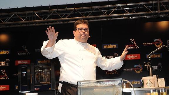 Las mil y un formas de disfrutar de las angulas enel restaurante Casa Gerardo