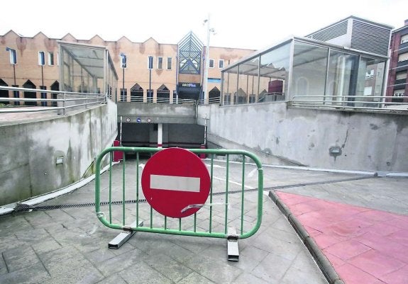 Un aparcamiento esperado