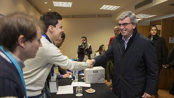 Mariano Marín, nuevo presidente del PP de Gijón: «Queremos contar con los mejores»