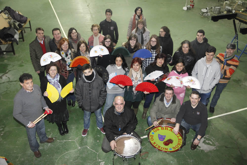 Veintinueve años animando el carnaval