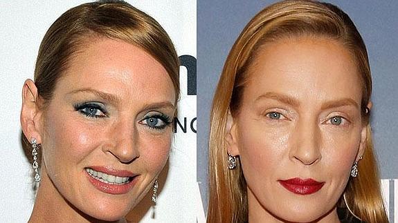 Uma Thurman, ¿qué te has hecho en la cara?