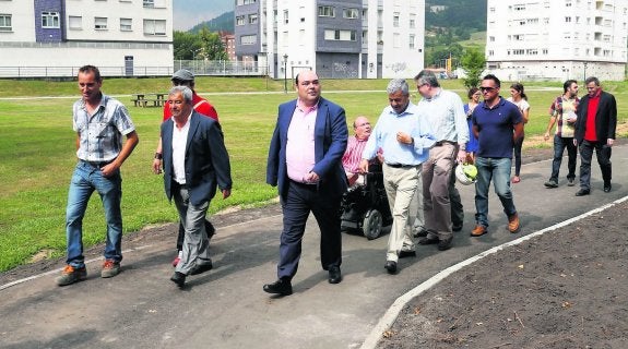 El Ayuntamiento de Oviedo abrirá al público el parque fluvial del Nora el próximo día 21