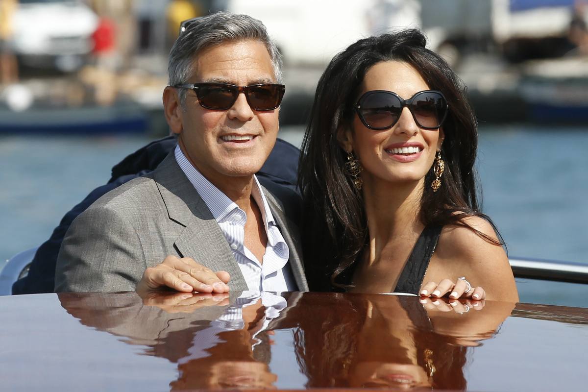 George Clooney y Amal Almuddin, ¿divorcio a la vista?