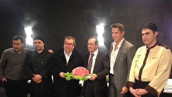 Kobe con pasaporte nipón, en Asturias