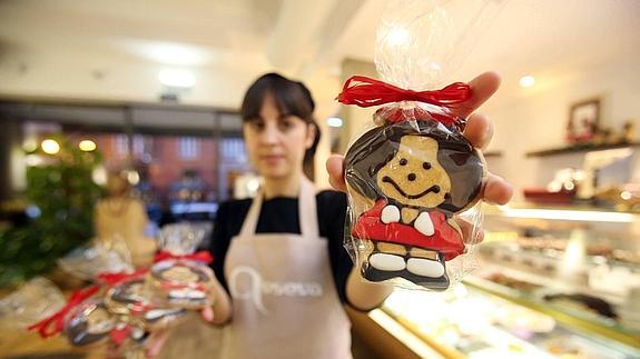 Mafalda se hace galleta en Oviedo