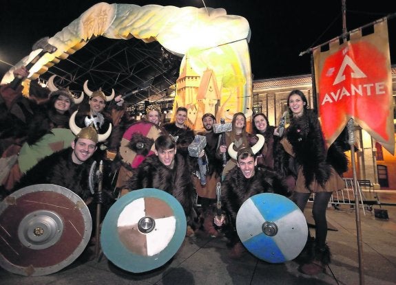 Estado de 'folixa' general en Avilés