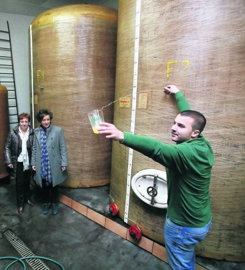 Sidra Alonso, un ejemplo emprendedor del valle del Nalón